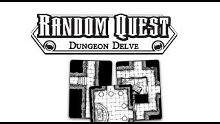 Random Quest--a delightful dungeon crawl framework