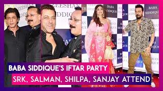 Baba Siddique's Iftar Party 2022: Shah Rukh, Salman & Host Of Bollywood Celebs Grace The Event