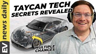 Revealing Porsche TECH SECRETS In The New Taycan (Plus 11 more EV stories today)