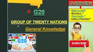 || What is G 20 ? || G20 countries || Basics #avinashdadwal