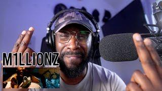 M1llionz - NGL (OFFICIAL VIDEO) [Reaction] | LeeToTheVI