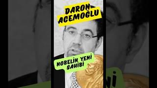 Daron Acemoğlu,Nobelin Yeni Sahibi!