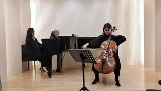 슈만환상소곡집 fromcello | Schumann Fantasiestucke Op.73 No.1 fromcello