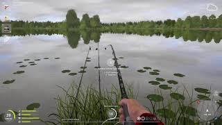 Ловим Карп на Яз. Янтарное ( Russian Fishing 4)