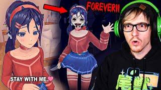 The Anime girl who sucks you inside her game is back... MiSide (Full Game)