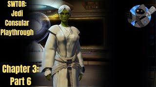 SWTOR - Jedi Consular Playthrough - Chapter 3 - Part 6: Alliance Victory (Ending)