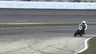 Vintage BMW Bikes During USCRA Practice