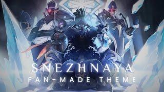 "Zapolyarny Palace" (Snezhnaya Fan-made Theme) | Genshin Impact