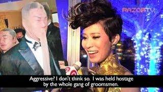 The naughtiest celebrity groomsman is... (Charmaine Sheh @ Asian Couture Evening Pt 2)