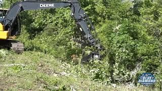 BDA Extreme Duty Excavator Brush Cutter