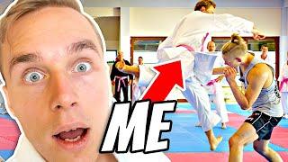 A karate experience I'll NEVER forget!