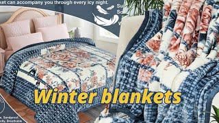 Premium quality blankets for winter season #blanket #blanketsforwinter #acblanket #premiumquality