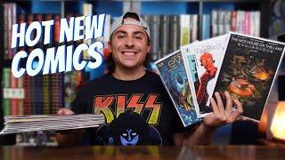 New Comic Book Day Haul Top 10 List (September/8th/2021) | HOT New Comics This Week