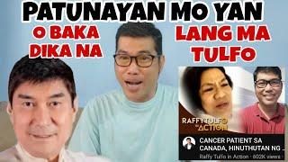 SANGKAY LABAS MO EBIDENSYA MO | HINDI NA TULFO BAGSAK MO