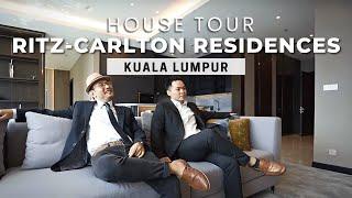 WHO is Ritz Carlton Residences FOR? | Luxury House Tour @ KLCC | Propview