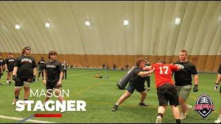 Mason Stagner - Ann Arbor Skyline (Michigan) - 2024 Elite Big Man Camp Highlights
