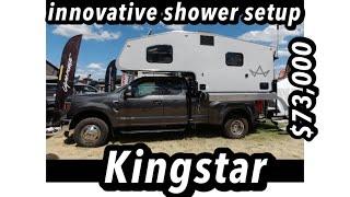 Kingstar truck camper - Overland Expo PNW 2022