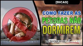 Como não fazer as pessoas dormirem na sua pregação! - Pr.Lenilberto Miranda