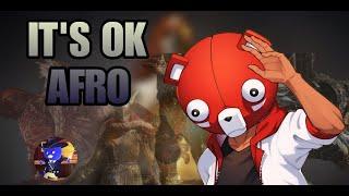 AfroSenju ( The Promise Crashout): Watch This, using my mimic to obliterate bosses Elden Ring