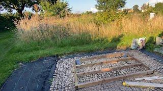 EP 39: Building a Solid Base For Our Shed! Allotment Plot no.9