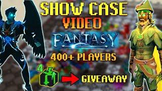 Fantasy RSPS - #1 Custom RSPS Experience - Unique Items, Bosses, & Gameplay! *INSANE GIVEAWAY*