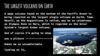 Volcanic Eruptions -Лора Баркалова 5Б клас