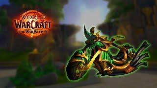 World of Warcraft:The War Within WoW ,Felcycle Mount Puzzle,7 O'Clock Torch:Watchers SOLVED Guide