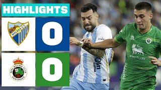 MÁLAGA CF 0 - 0 REAL RACING CLUB I HIGHLIGHTS LALIGA HYPERMOTION