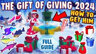 How to Get The NEW Snowman. The Gift Of Giving 2024 FULL GUIDE in Dreamlight Valley.