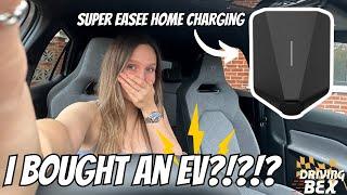 Petrolhead BUYS An ELECTRIC CAR??? | Super Easee Home Charging