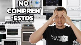 Cuál es la mejor marca de electrodomésticos