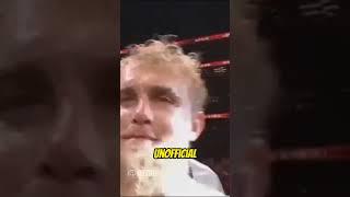 Jake Paul beat legendary Mike Tyson in blockbuster Netflix boxing bout #boxing #jakepaul #miketyson