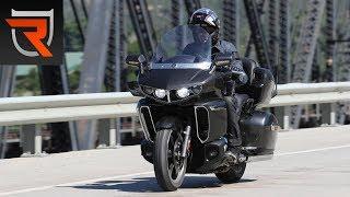 2018 Yamaha Star Venture Second Ride Review Video | Riders Domain