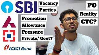 How to get Job in a Private/ Govt Bank & the harsh reality of College Placements in Banking Life!!