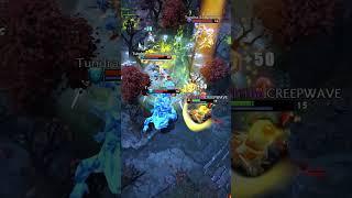 Dyrachyo RAMPAGE in FIRST tournament match!  - ESL Dota 2