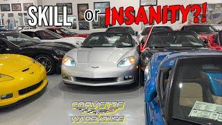 How Corvette Warehouse Moves Their Cars!