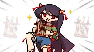 [touhou 19] zanmu's theme arrange but with angklung