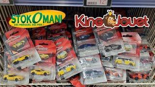 Diecast Hunting in Europe! King Jouet and Stokomani, checking for Diecast Cars!