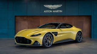 "2026 Aston Martin Vanquish Zagato: A Masterpiece of Luxury and Performance!"