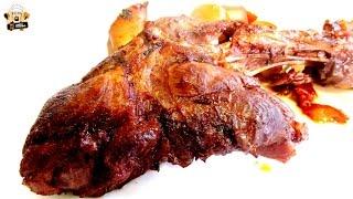 OVEN BAKED LAMB SHANKS - DIY EASY RECIPE