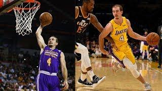 Alex Caruso DUNKING Compilation