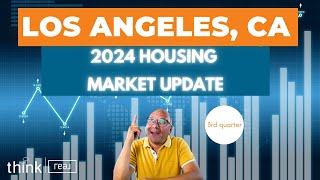 Los Angeles 2024 Housing Market Update / WHAT YOU NEED TO KNOW! #marketupdate #losangeles #realtor