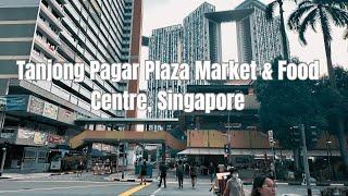 Walking Tour: Tanjong Pagar Plaza Market & Food Centre, Singapore || by: Stanlig Films