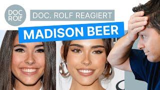 MADISON BEER im SCHÖNHEITSWAHN – ist ihre Nase wirklich operiert?! doc.rolf reagiert