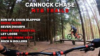 CANNOCK CHASE MTB - FOLLOW THE DOG