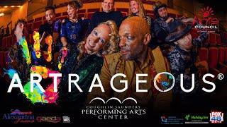 Artrageous! Presented by the Arts Council of Central Louisiana