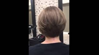 Short Haircut Bob Style Aria Hair Salon by Hakan