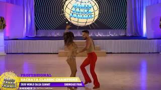 Braulio & Valentina | Professional Bachata Classic Champions