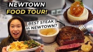 Is this the BEST STEAK in NEWTOWN SYDNEY AUSTRALIA? | Sydney Vlog walking food tour | 悉尼美食 - 平靚正牛扒！