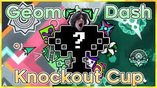 Geometry Dash KNOCKOUT TOURNAMENT FT. Tech, Gizbro, DiamondSplash, Doggie, BTB, Ezvie, Enzollz!